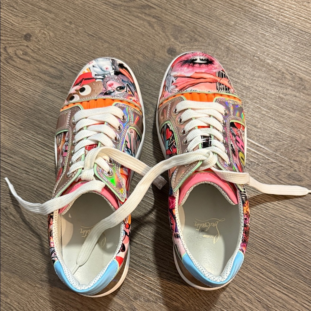 Christian Louboutin Colorful Women's Sneakers